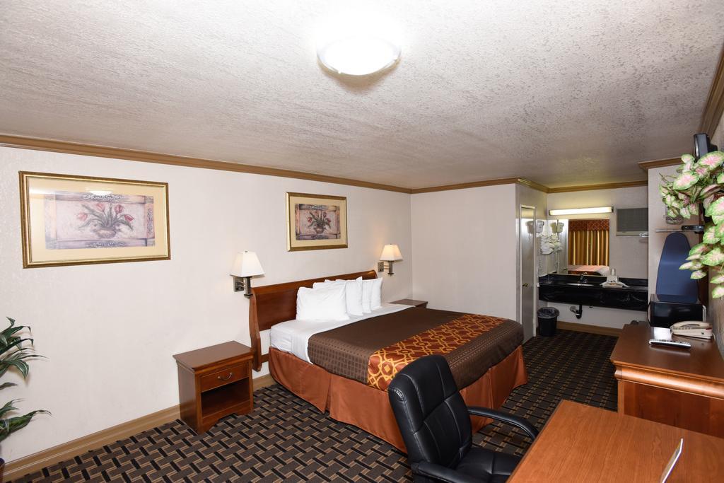 Best Budget Inn Анахайм Экстерьер фото